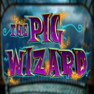 The Pig Wizard Online Slot logo