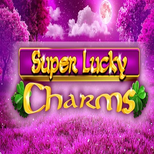 Super Lucky Charms Online Slot logo