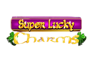 Super Lucky Charms Online Slot logo