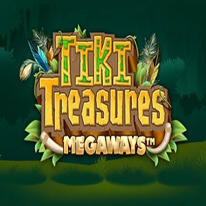 Tiki Treasures Online Slot logo