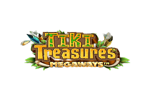 Tiki Treasures Online Slot logo