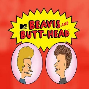 Beavis & Butt-Head  Online Slot logo