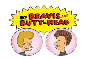 Beavis & Butt-Head Online Slot logo