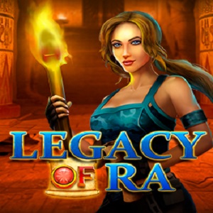 Legacy of Ra Online Slot logo