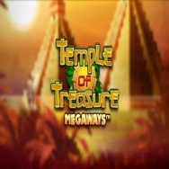 Temple of Treasure Online Slot logo