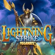 Lightning Strike Megaways Online Slot Logo