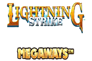 Lightning Strike Megaways Online Slot Logo