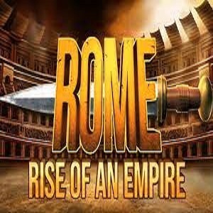 Rome: Rise of an Empire Online Slot Logo