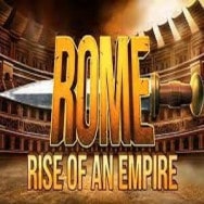 Rome: Rise of an Empire Online Slot Logo