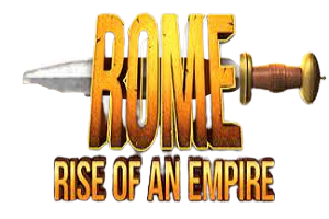 Rome: Rise of an Empire Online Slot Logo