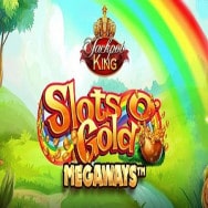 Slots O' Gold Megaways Online Slot Logo