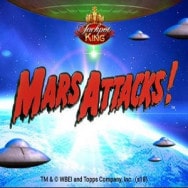 Mars Attacks! Online Slot Logo