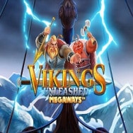 Vikings Unleashed Megaways Online Slot Logo