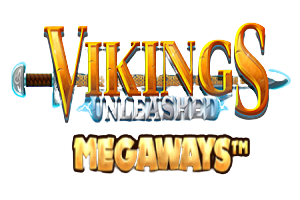 Vikings Unleashed Megaways Online Slot Logo