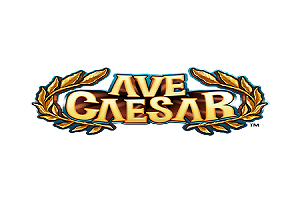 Ave Caesar Online Slot Logo