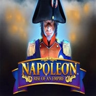 Napoleon: Rise Of an Empire Online Slot Logo