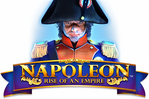 Napoleon: Rise Of an Empire Online Slot Logo