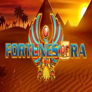 Fortunes of Ra Online Slot Logo