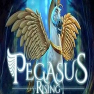 Pegasus Rising Online Slot Logo