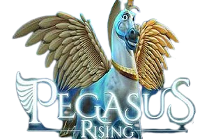 Pegasus Rising Online Slot Logo