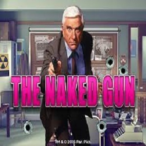 The Naked Gun Online Slot Logo