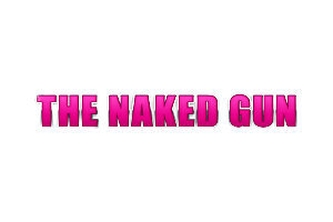 The Naked Gun Online Slot Logo
