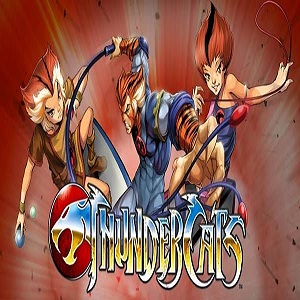 ThunderCats Online slot Logo