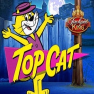 Top Cat Online Slot Logo
