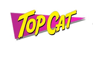 Top Cat Online Slot Logo