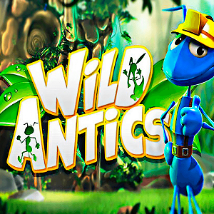 Wild Antics Online Slot Logo