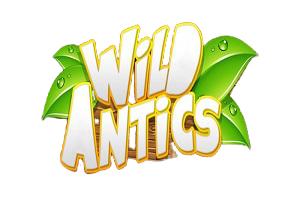 Wild Antics Online Slot Logo
