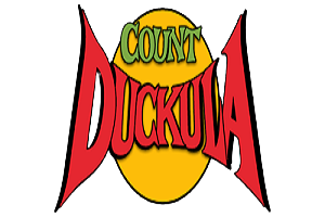 Count Duckula Online Slot Logo