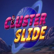 Cluster Slide Online Slot Logo