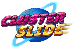 Cluster Slide Online Slot Logo