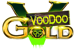 Voodoo Gold Online Slot Logo