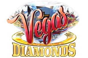 Vegas Diamonds Online Slot Logo