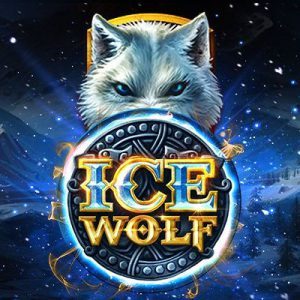 Ice Wolf Online Slot Logo