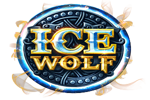 Ice Wolf Online Slot Logo