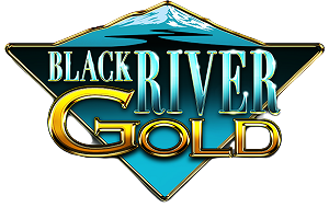 Black River Gold Online Slot Logo