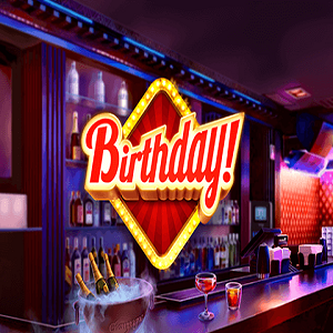 Birthday Online Slot Logo