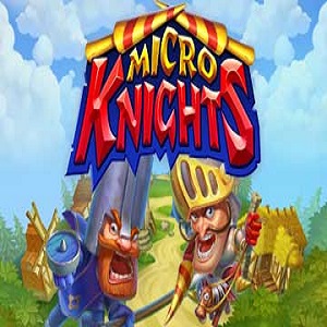 Micro Knights Online Slot Logo