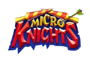 Micro Knights Online Slot Logo