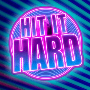 Hit it Hard Online Slot Logo