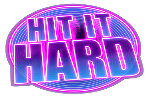 Hit it Hard Online Slot Logo