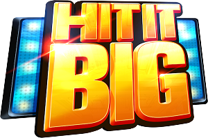 Hit it Big Online Slot Logo