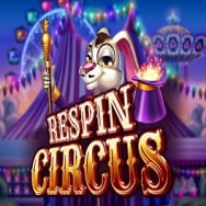 Respin Circus Online Slot Logo