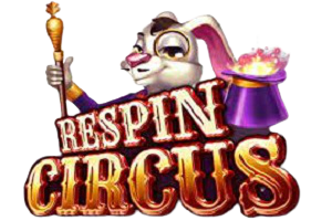 Respin Circus Online Slot Logo