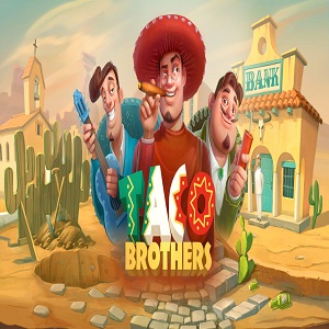 Taco Brothers Online Slot Logo