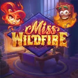 Miss Wildfire Online Slot Logo