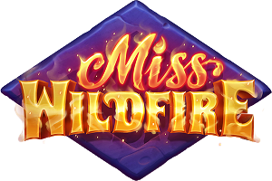 Miss Wildfire Online Slot Logo